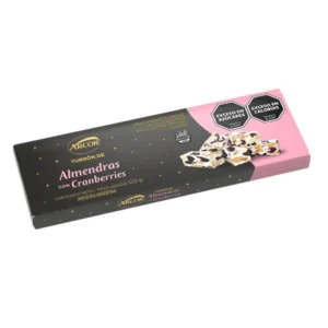 Turrón de Almendras con Cramberries Arcor