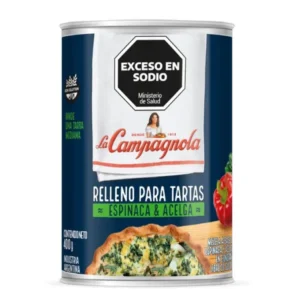 Relleno para Tartas de Espinaca y Acelga La Campagnola