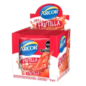 Jugo en Polvo Arcor sabor Frutilla