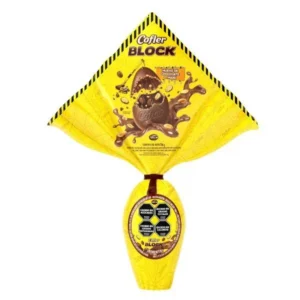 Arcor en Casa - Huevo Cofler Block de Chocolate con Leche con Maní Huevo Cofler Block