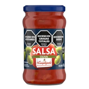 Salsa Oliva Premium La Campagnola