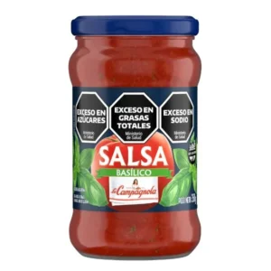 Arcor en Casa - Salsa Albahaca Premium La Campagnola Salsa Albahaca Premium La Campagnola