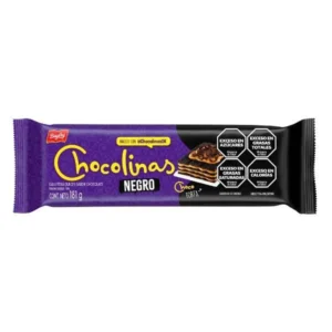 Galletitas Chocolinas Negro
