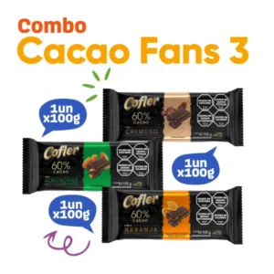 Arcor en Casa - Combo Cacao Fans 3 Combo Cacao Fans 3