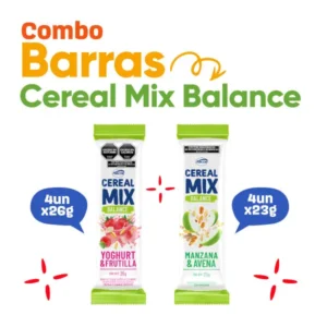 Arcor en Casa - Combo Barras Cereal Mix Balance Combo Barras Cereal Mix Balance