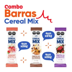 Combo Barras Cereal Mix