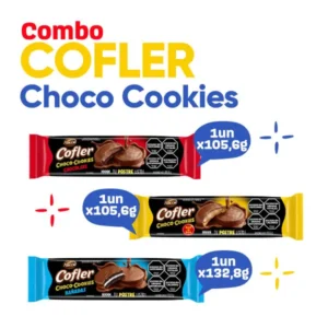 Combo Cofler Choco Cookies