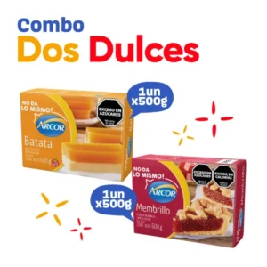 Combo Dos Dulces