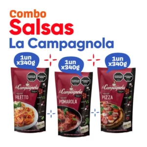 Combo Salsas La Campagnola
