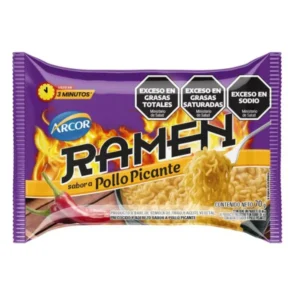 Ramen Arcor sabor Pollo Picante