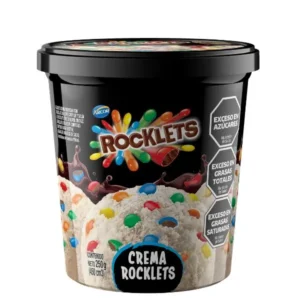 Pote Helado Rocklets 1un x 250g