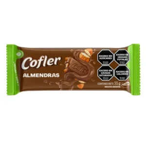 Chocolate Cofler con Almendras