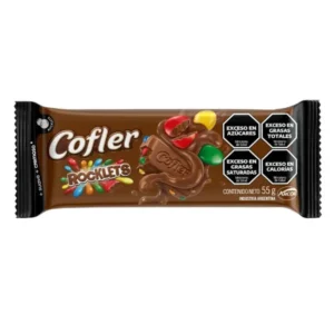 Arcor en Casa - Chocolate Cofler con Rocklets Arcor en Casa - Chocolate Cofler con Rocklets
