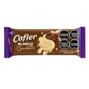 Chocolate Cofler Blanco con Chocolinas