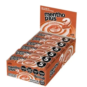 Arcor en Casa - Caramelos Menthoplus 2 sabor Frío y Dulce de Leche Caramelos Menthoplus 2 sabor Frío y Dulce de Lech