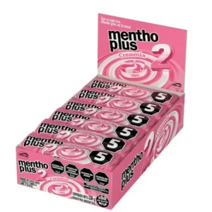 Arcor en Casa - Caramelos Menthoplus 2 sabor Frío y Frutilla Caramelos Menthoplus 2 sabor Frío y Frutilla