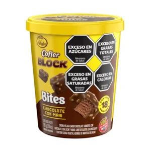 Bomboncitos Helados Cofler Block