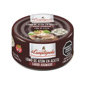 Arcor en Casa - Lomo de Atún en Aceite sabor Ahumado La Campagnola Lomo de Atún en Aceite sabor Ahumado La Campagnola