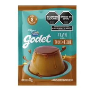 Flan Godet sabor Dulce de Leche