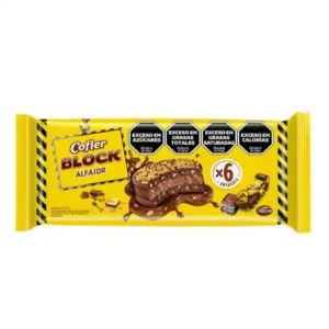 Pack Alfajor Cofler Block