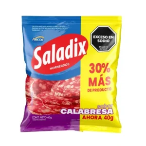 Saladix sabor Calabresa