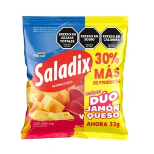 Saladix Dúo sabor Jamón y Queso