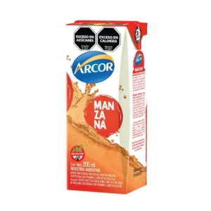 Jugo Arcor sabor Manzana