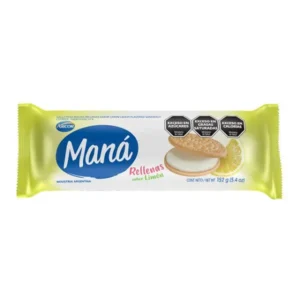 Galletitas Maná rellenas sabor Limón
