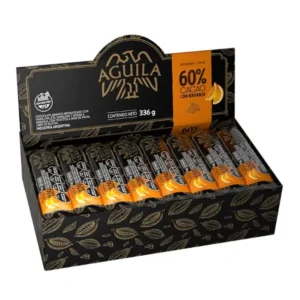 Arcor en Casa - Barrita de Chocolate Aguila 60% Cacao con Naranja Barrita de Chocolate Aguila 60% Cacao con Naranja