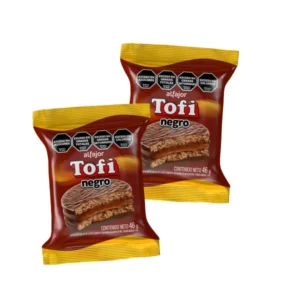 Arcor en Casa - Caja - Alfajor Tofi Negro Simple