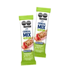Arcor en Casa - Caja - Barra Cereal Mix Yoghurt y Frutilla Balance