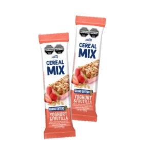 Arcor en Casa - Caja - Barra Cereal Mix Yoghurt y Frutilla Arcor en Casa - Caja - Barra Cereal Mix Yoghurt y Frutilla