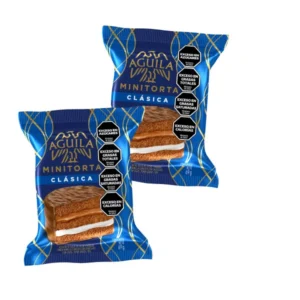 Arcor en Casa - Caja - Alfajor Aguila Minitorta Clásica Triple