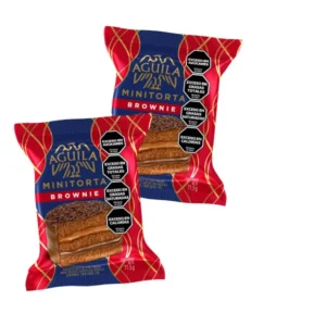 Arcor en Casa - Caja - Alfajor Aguila Minitorta Brownie Triple