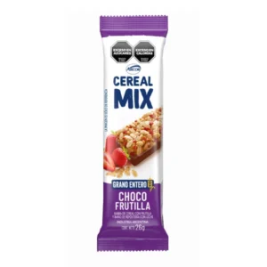Barra Cereal Mix Choco Frutilla