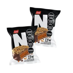 Arcor en Casa - Caja - Alfajor ByN Negro Simple