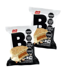 Arcor en Casa - Caja - Alfajor ByN Blanco Simple