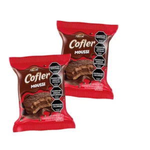 Arcor en Casa - Caja - Alfajor Cofler Mousse Simple Arcor en Casa - Caja - Alfajor Cofler Mousse Simple
