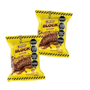 Arcor en Casa - Caja - Alfajor Cofler Block Simple