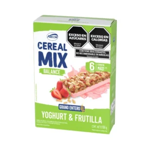 Pack Barra Cereal Mix Yoghurt y Frutilla Balance