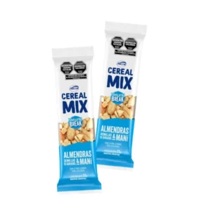 Arcor en Casa - Caja - Barra Cereal Mix Almendras, Semillas de Girasol y Maní