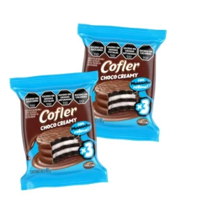 Arcor en Casa - Caja - Alfajor Cofler Choco Creamy Triple