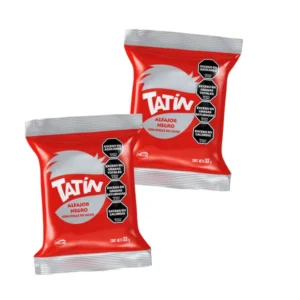 Arcor en Casa - Caja - Alfajor Tatín Negro Simple