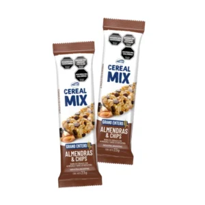 Arcor en Casa - Caja - Barra Cereal Mix Almendras y Chips