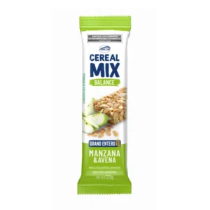 Arcor en Casa - Barra Cereal Mix Manzana y Avena Balance Barra Cereal Mix Manzana y Avena Balance