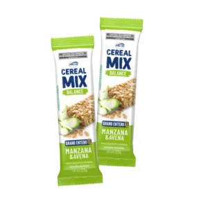 Arcor en Casa - Caja - Barra Cereal Mix Manzana y Avena Balance