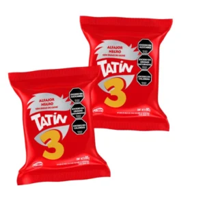 Arcor en Casa - Caja - Alfajor Tatín Negro Triple Arcor en Casa - Caja - Alfajor Tatín Negro Triple