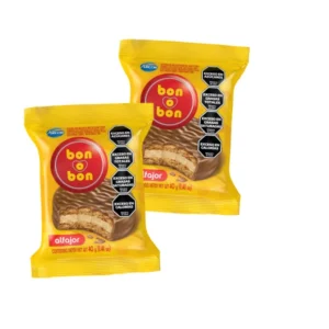 Arcor en Casa - Caja - Alfajor Bon o Bon Simple Arcor en Casa - Caja - Alfajor Bon o Bon Simple