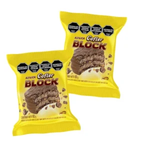 Arcor en Casa - Caja - Alfajor Cofler Block Triple