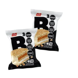 Arcor en Casa - Caja - Alfajor ByN Blanco Triple